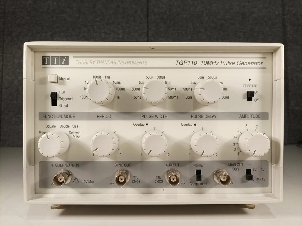 TTI  TGP110 Pulse Generator 10MHz