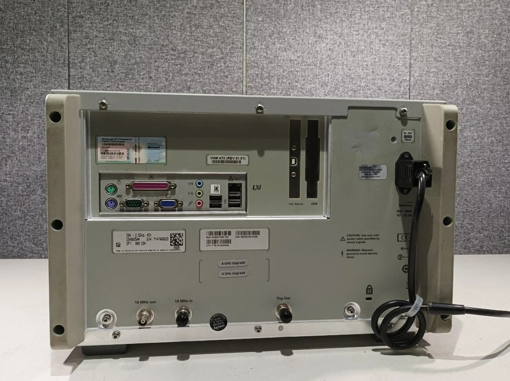 Agilent DSA90254A, Digital Signal Analyzer, 2.5 GHz, 20 GSa/s, OPT: 009, DSA #