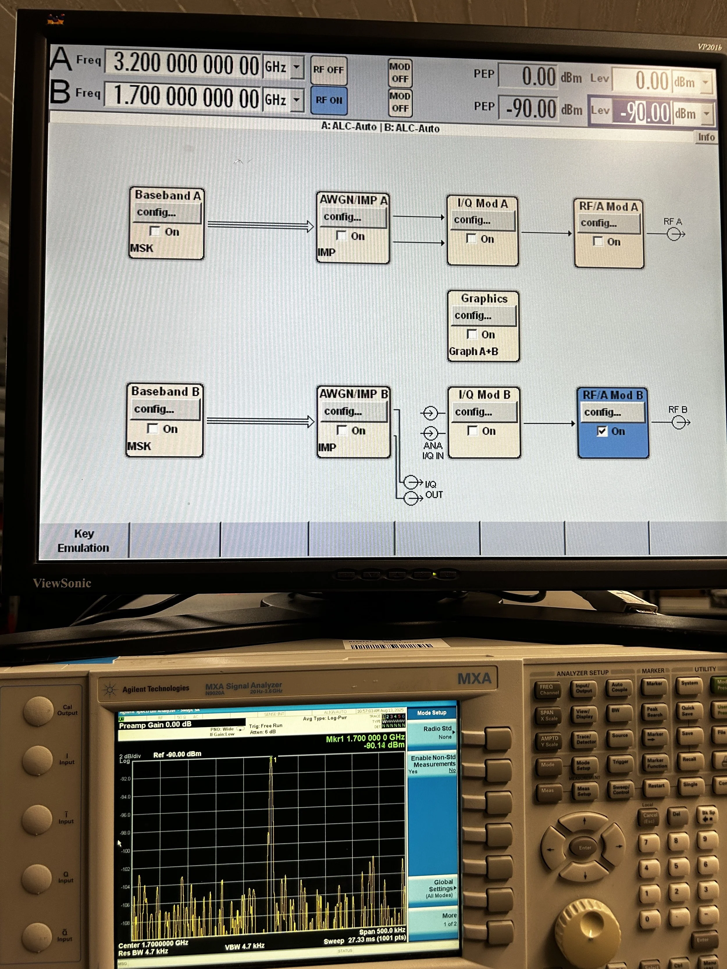 Rohde & Schwarz SMATE200A, Vector Signal Generator, 100kHz-6GHz, with many options #