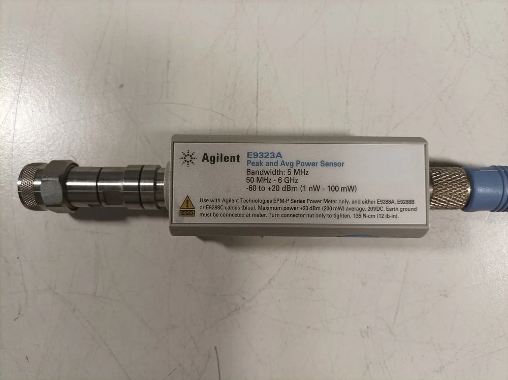 Agilent E9323A, Peak & Average Power Sensor, 50 MHz - 6 GHz #