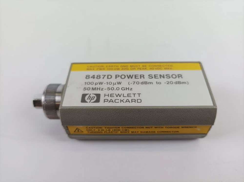 Hewlett Packard 8487D Diode Power Sensor 50MHz-50GHz #