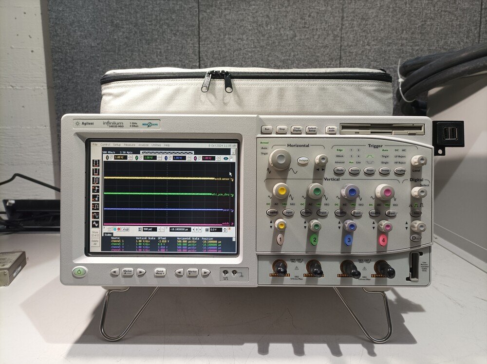 Agilent 54832D, Infiniium Oscilloscope MSO, 1 GHz / 4GSa/s