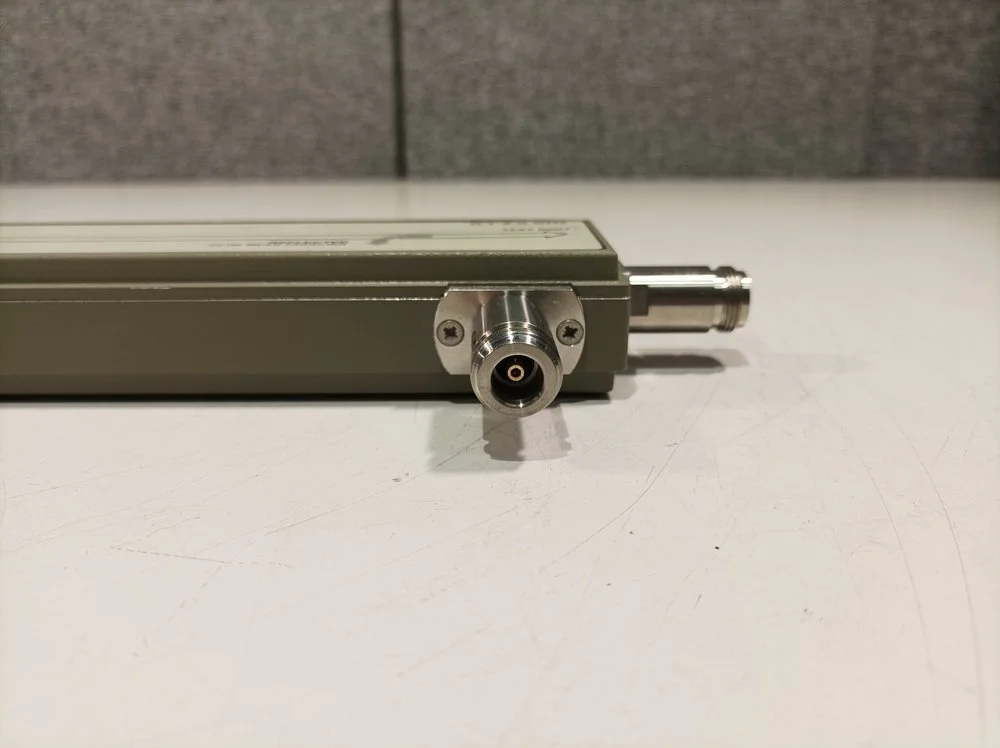 Hewlett Packard 778D RF N Coaxial Broadband Dual Directional Coupler 0.1-2GHz 20dB #