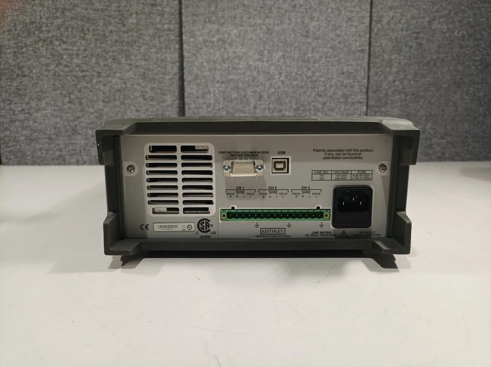 Keithley 2230-30-1, Triple Channel DC Power Supply, 30V/6V, 1.5A/5A, 120W #