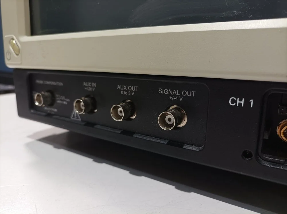 Tektronix TDS 7404, Digital Phosphor Oscilloscope, 4 GHz, 20 GSa/s #