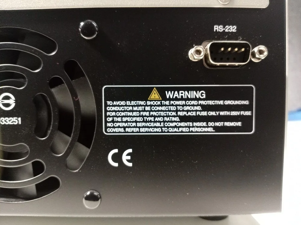 Gwinstek PSP-2010, Programmable DC Power Supply 50/60Hz, 290W, 420VA