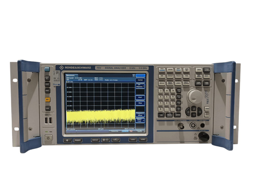 Rohde & Schwarz FSV3, Signal Analyzer, 10 Hz-3.6 GHz, OPT: B25, K10, K72 #