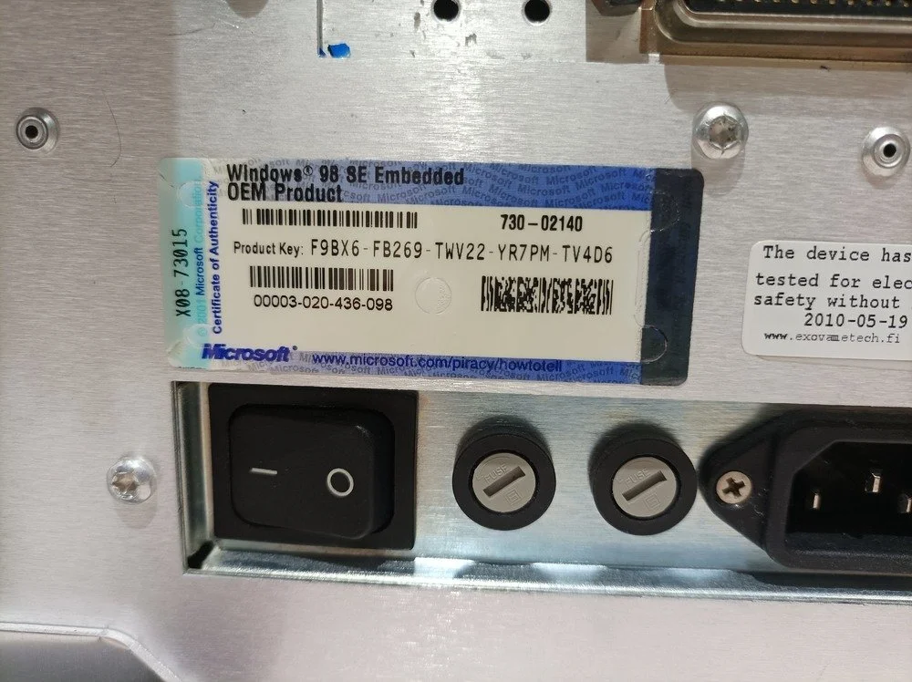 Tektronix TDS 7404, Digital Phosphor Oscilloscope, 4 GHz, 20 GSa/s #