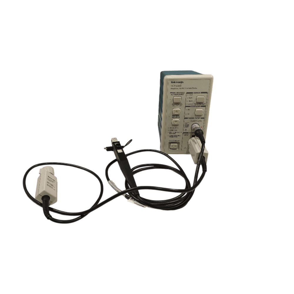 Tektronix TCPA300 Amplifier, AC/DC Current Probe with TCP312 Current probe and 012-1605-01 Interface Cable #