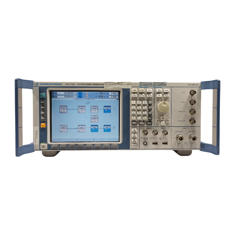 Rohde & Schwarz SMU200A, Vector Signal Generator, 100kHz-3GHz, Loaded with Options
