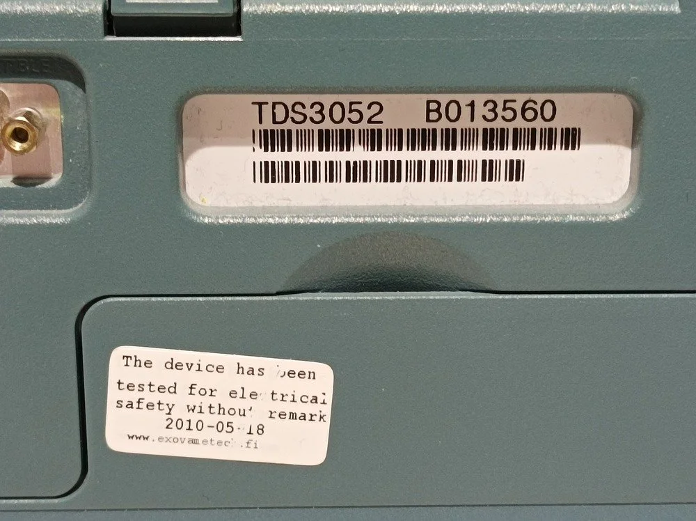 Tektronix TDS 3052, Digital Phosphor Oscilloscope, 500 MHz, 5 GS/s #