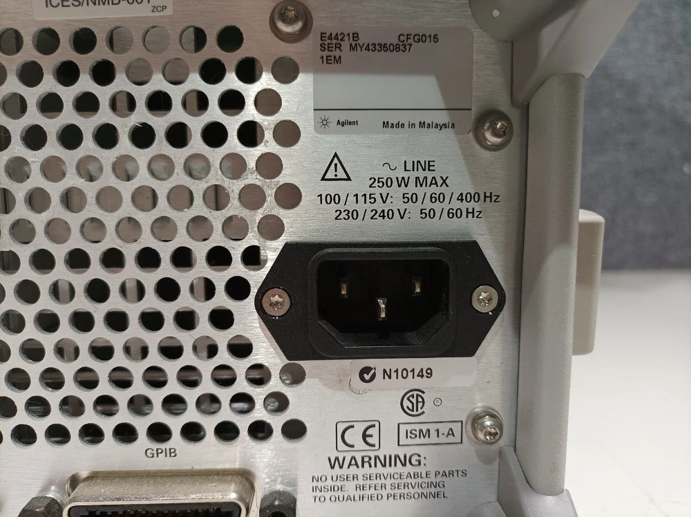 Agilent E4421B ESG Series Signal Generator, 250kHz-3.0GHz