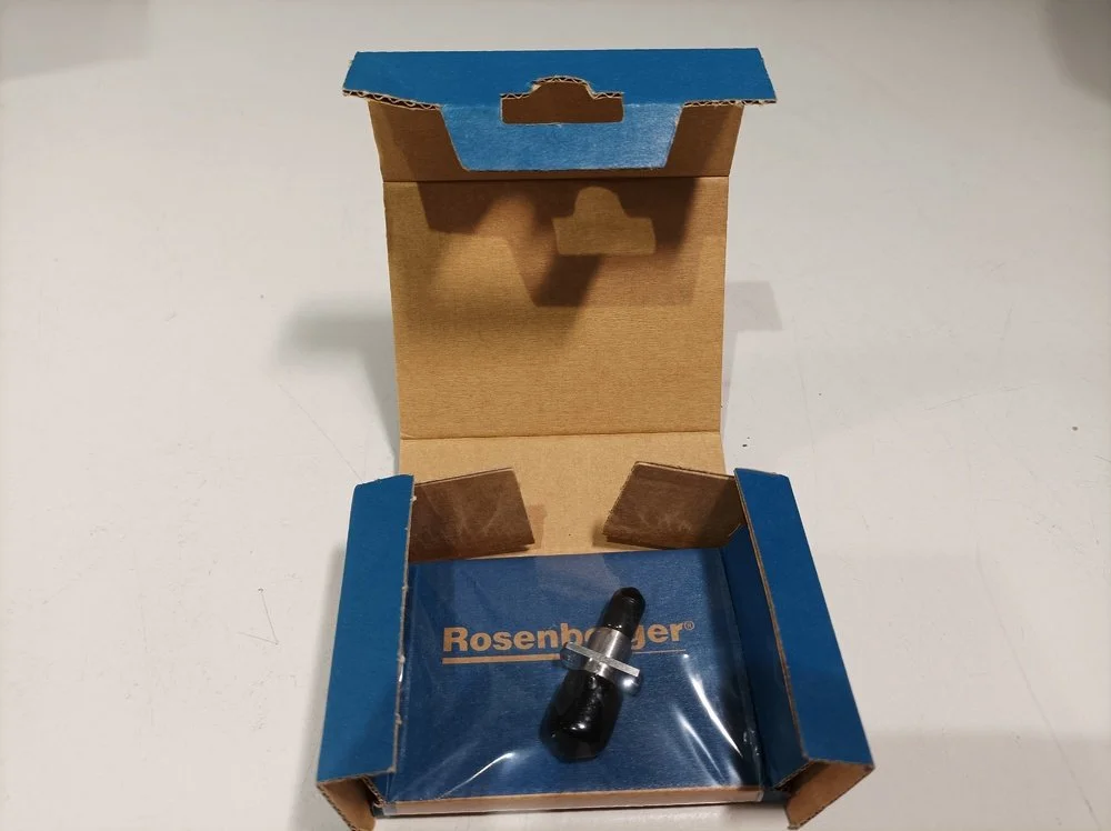 Rosenberger 03K721-S22S3 RF Adapter, Brand New #
