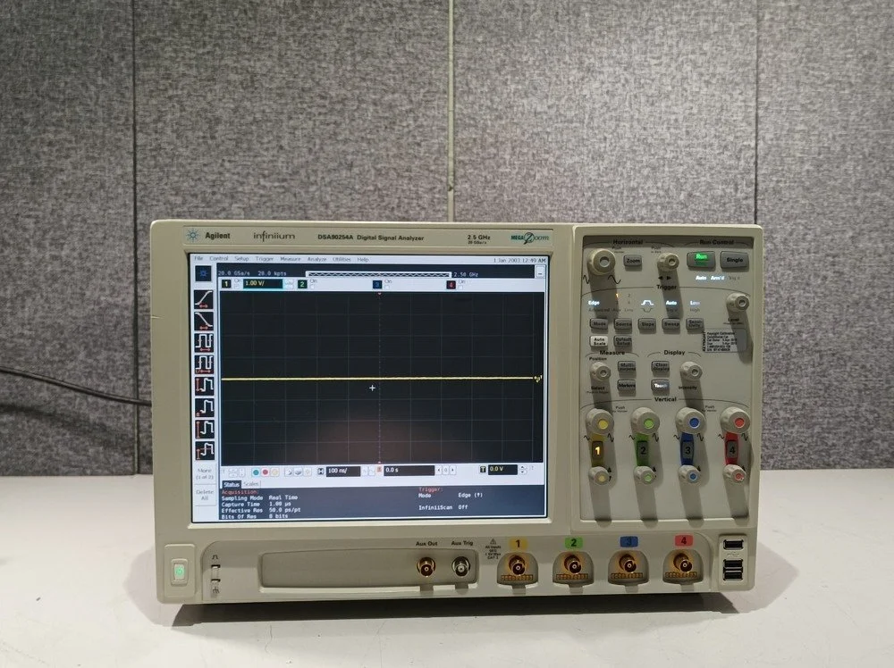 Agilent DSA90254A, Digital Signal Analyzer, 2.5 GHz, 20 GSa/s, OPT: 009, DSA #