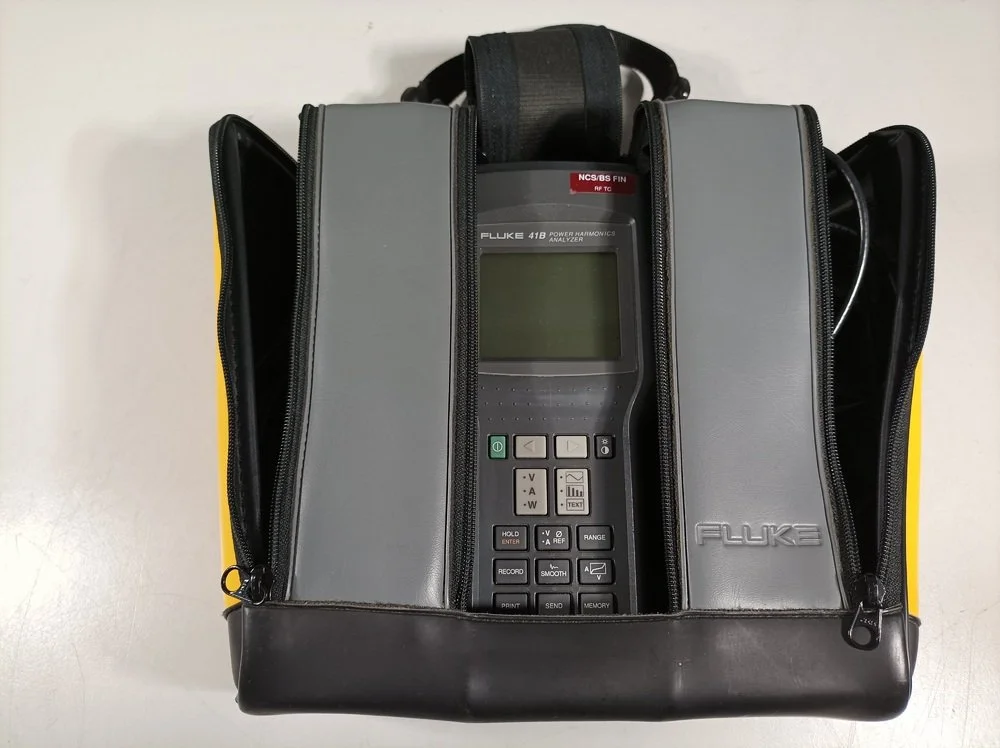Fluke 41B, Power Harmonics Analyzer #