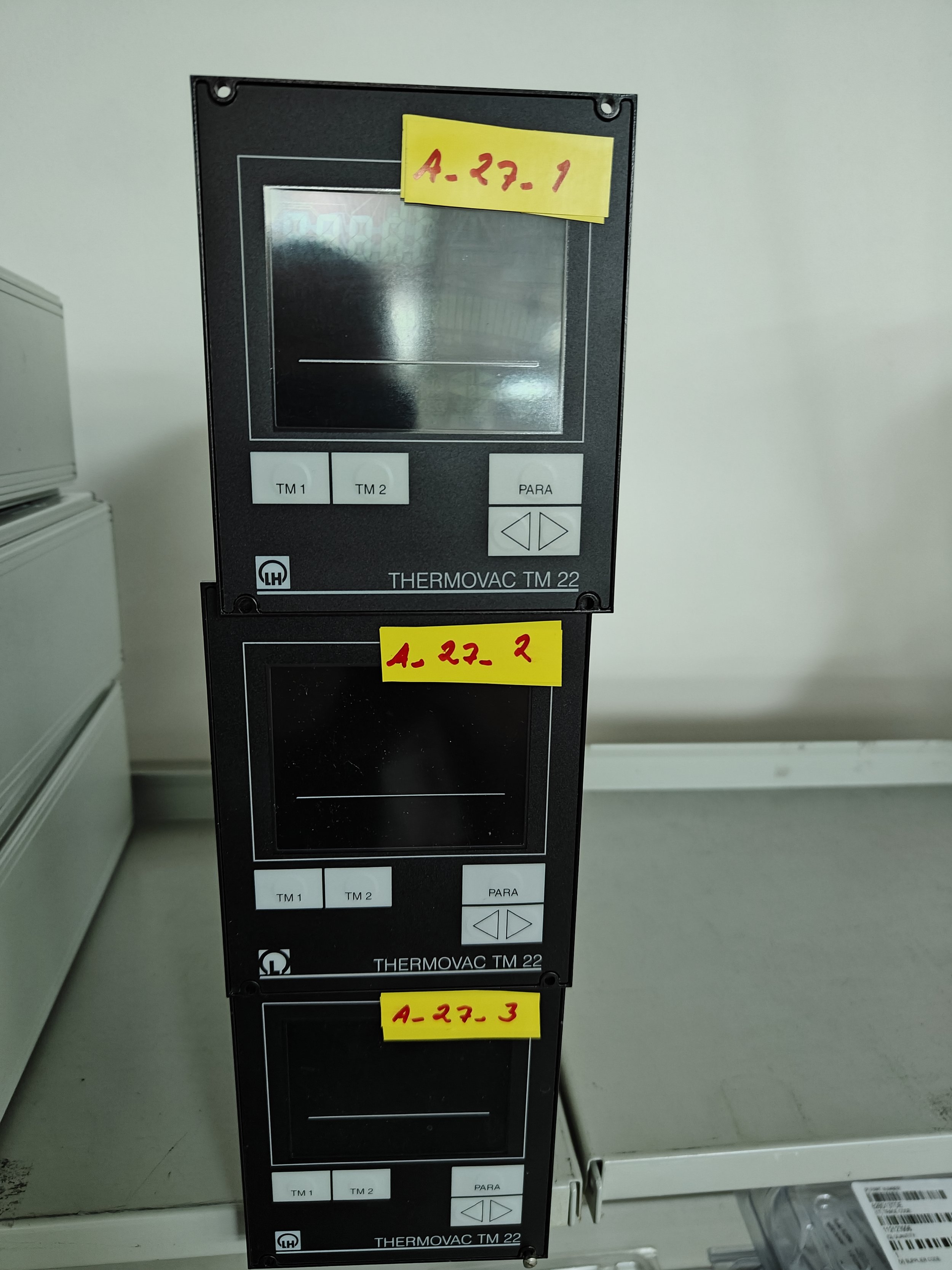 Leybold Thermovac TM 22, Vacuum Gauge Display Unit *