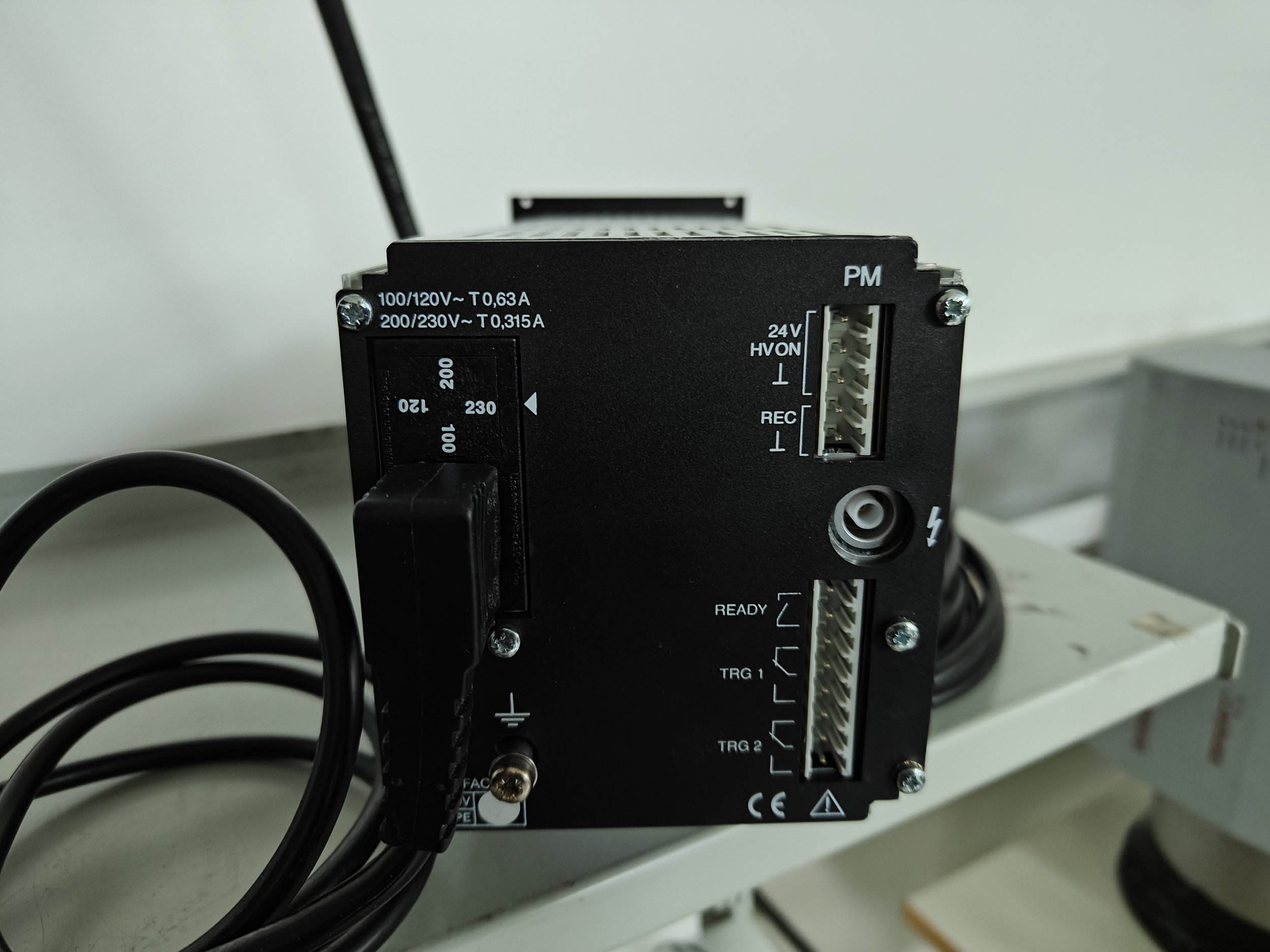 Leybold Penningvac PM 31, Vacuum Gauge Display Unit *