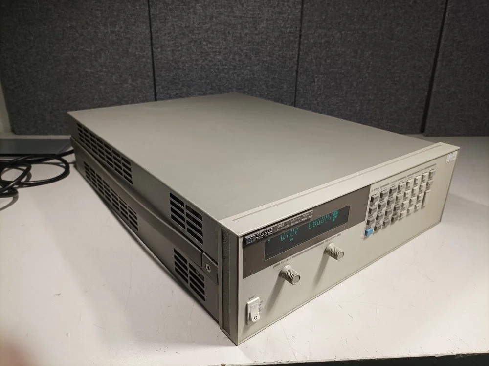 Hewlett Packard 6812A, AC Power Source / Analyzer, 750 VA