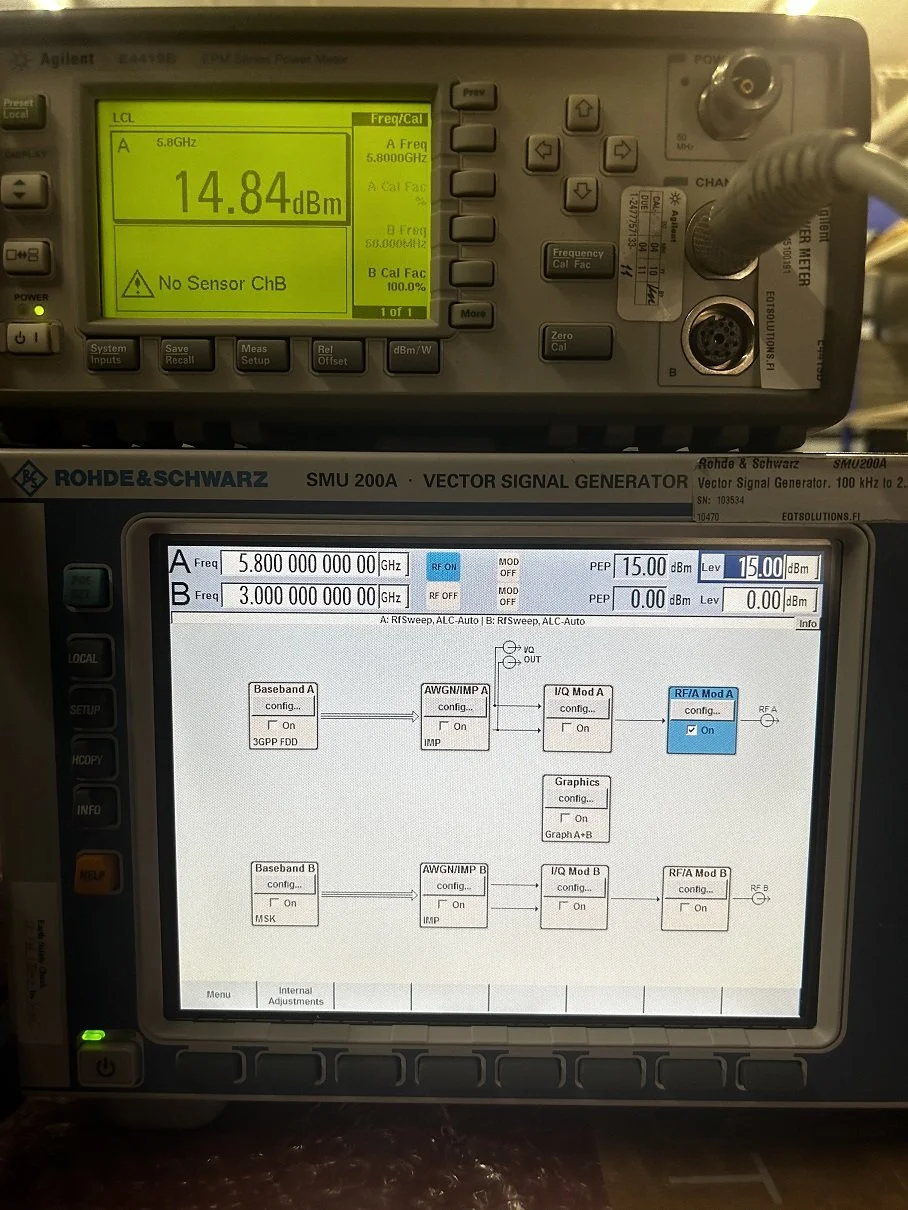 Rohde & Schwarz SMU200A, Vector Signal Generator, 100kHz-3GHz, Loaded with Options