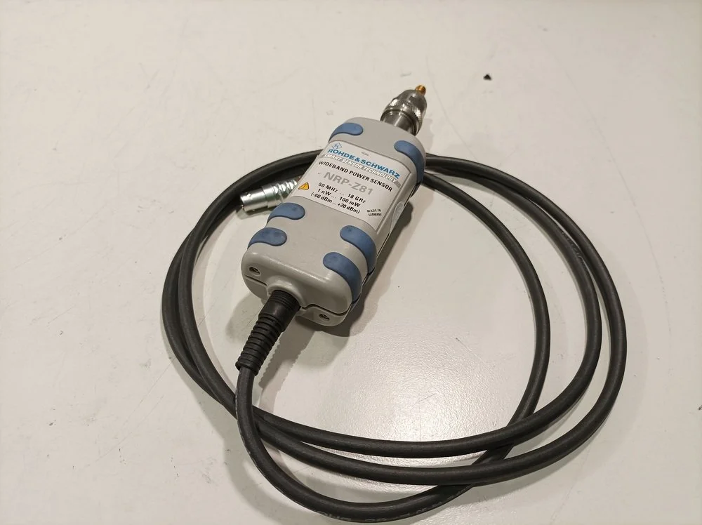 Rohde & Schwarz NRP-Z81, Universal Power Sensor, 50Mhz-18Ghz, -60 dBm to +20 dBm #