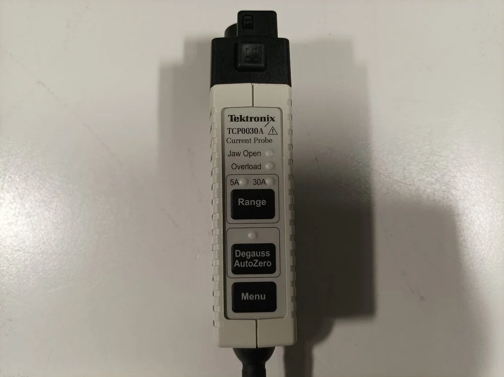 Tektronix TCP0030A, Current Probe, 5-30A