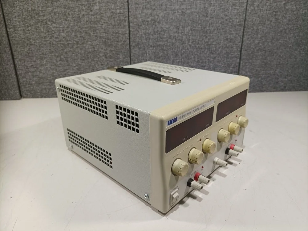TTI  EL302D, Dual power supply, 30V/2A, 130W #