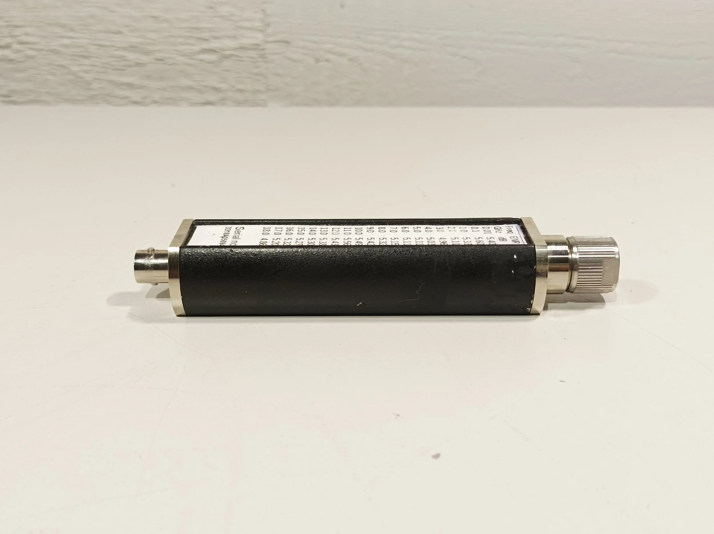 HEWLETT PACKARD 346A, Noise Source, 10 MHz-18 GHz, N (f) #
