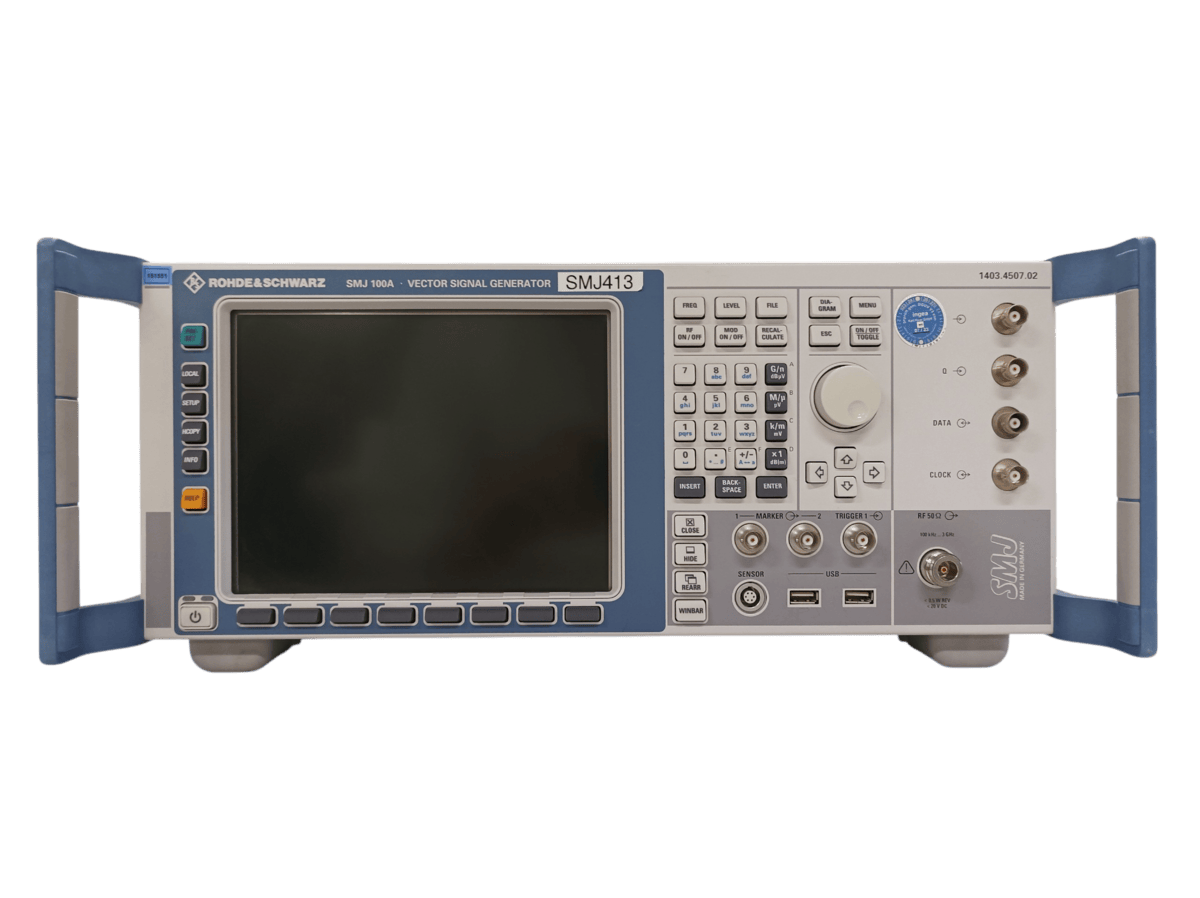 Rohde & Schwarz SMJ 100A Vector signal generator OPT: B11, B13, B103Z, K55 #