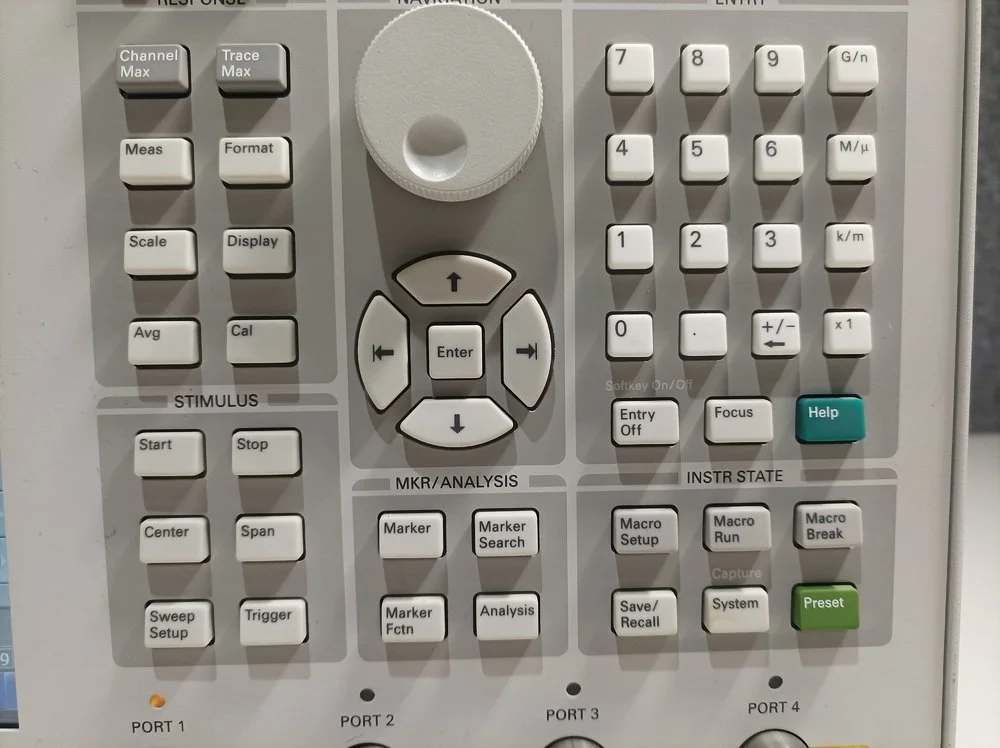 Agilent E5071C, 4-Port ENA Series Network Analyzer, 9kHz – 8,5GHz, 019, 480, UNQ. MY46520577