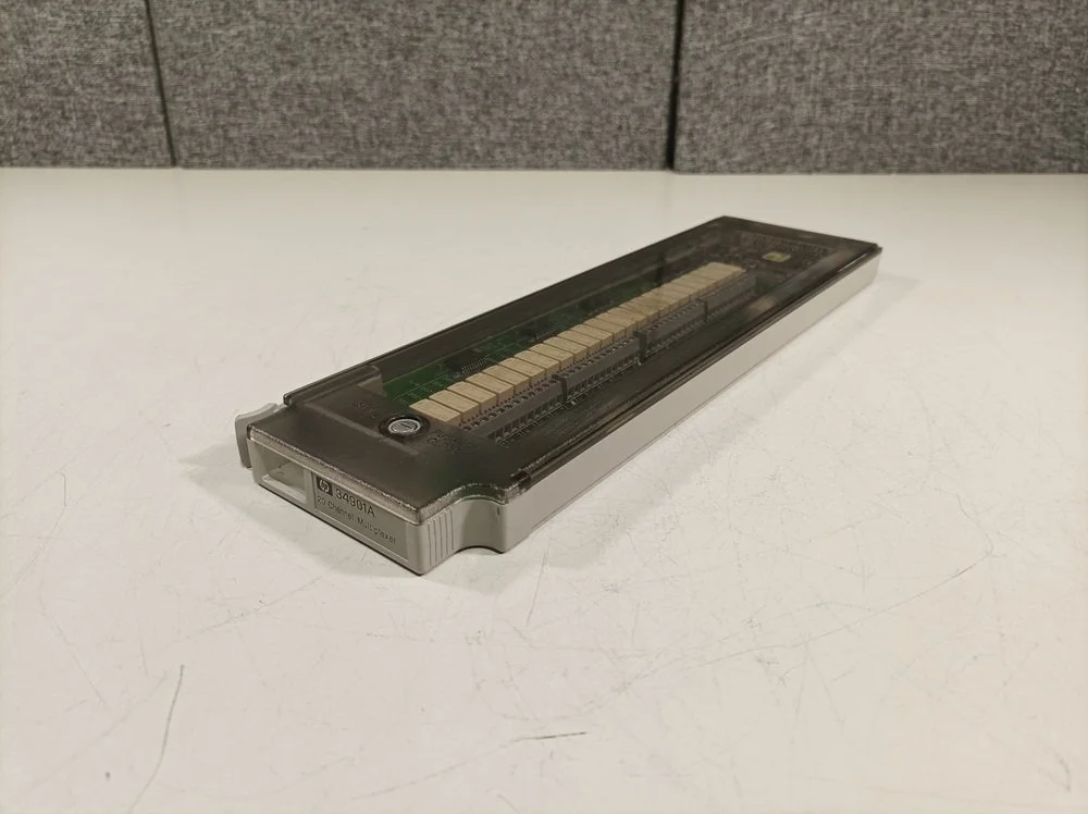 Agilent 34901A, 20-Channel Multiplexer (2/4-Wire) Module for 34970A/34972A