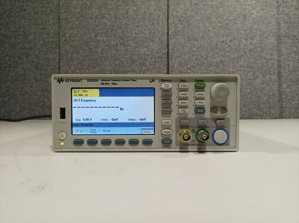 Keysight 53220A, Universal Frequency Counter/Timer, 350 MHz, 100 PS #
