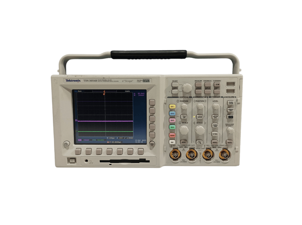 Tektronix TDS3054B, Digital Phosphor Oscilloscope, 500 MHz, 5 GS/s #