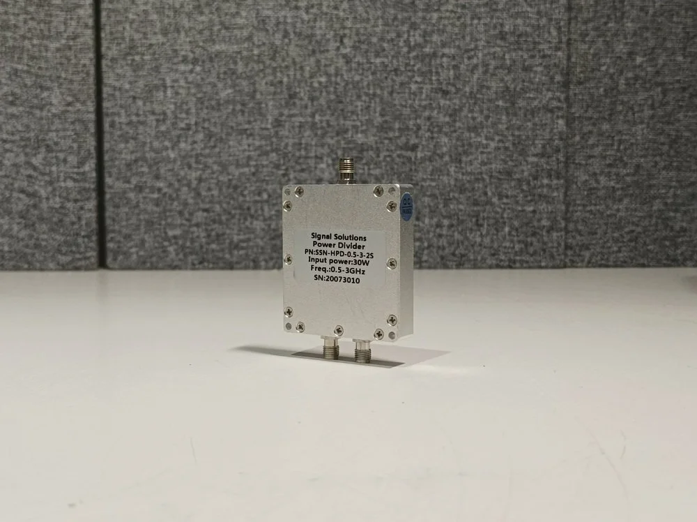 Signal RF Solutions Power Divider SSN-HPD-0.5-3-2S, 0.5-3.0 GHz #