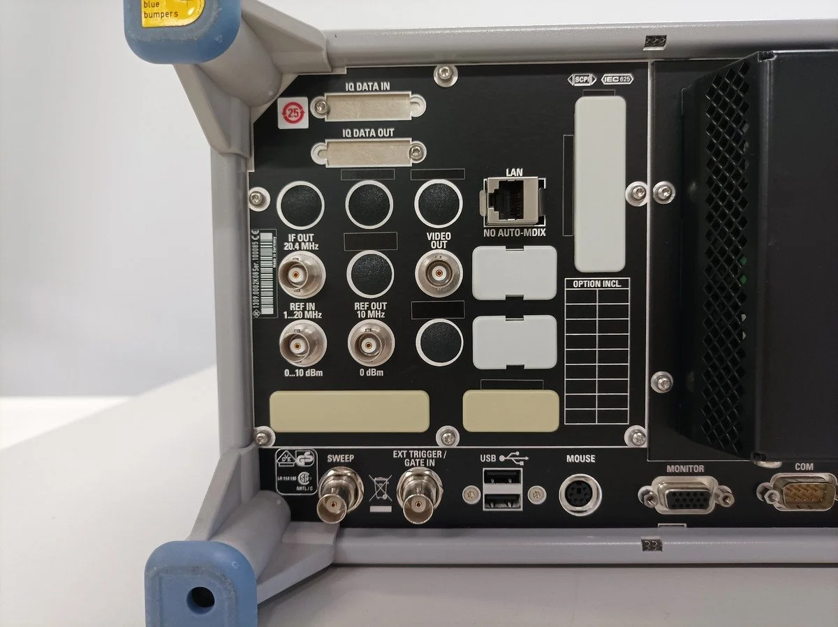 Rohde & Schwarz FSG Spectrum analyzer 9kHz-8GHz #