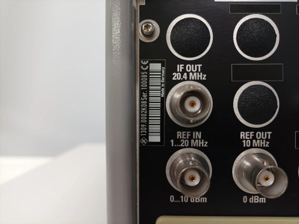 Rohde & Schwarz FSG Spectrum analyzer 9kHz-8GHz #