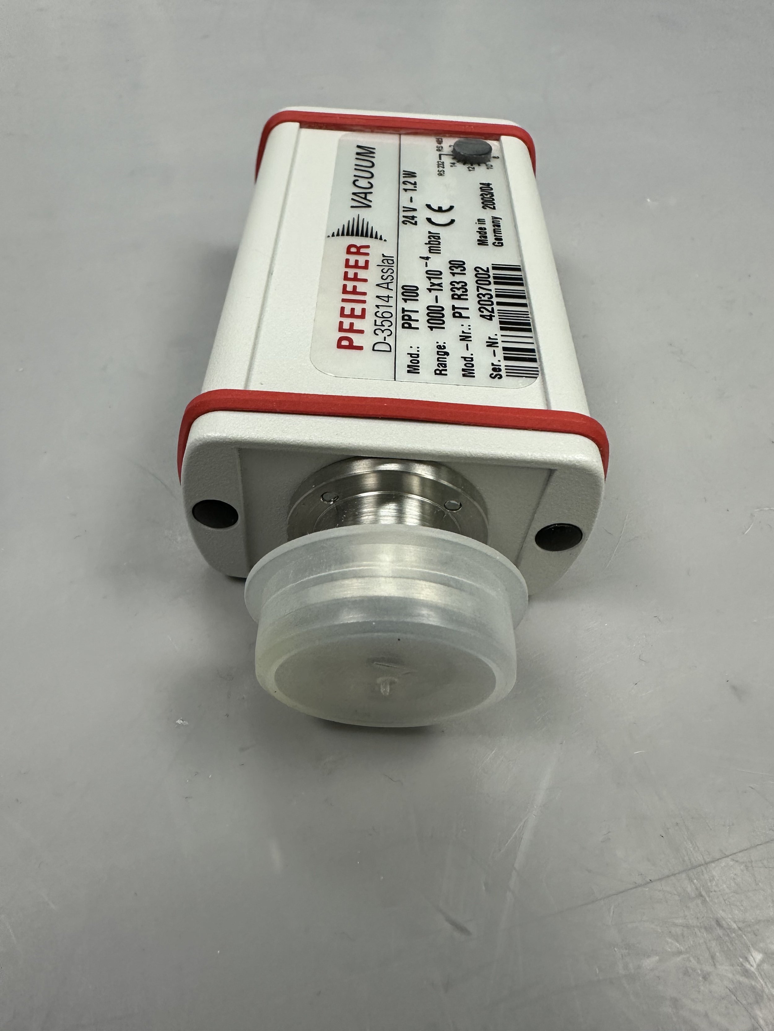 PFEIFFER PPT100 PT R33 130, Vacuum Sensor *