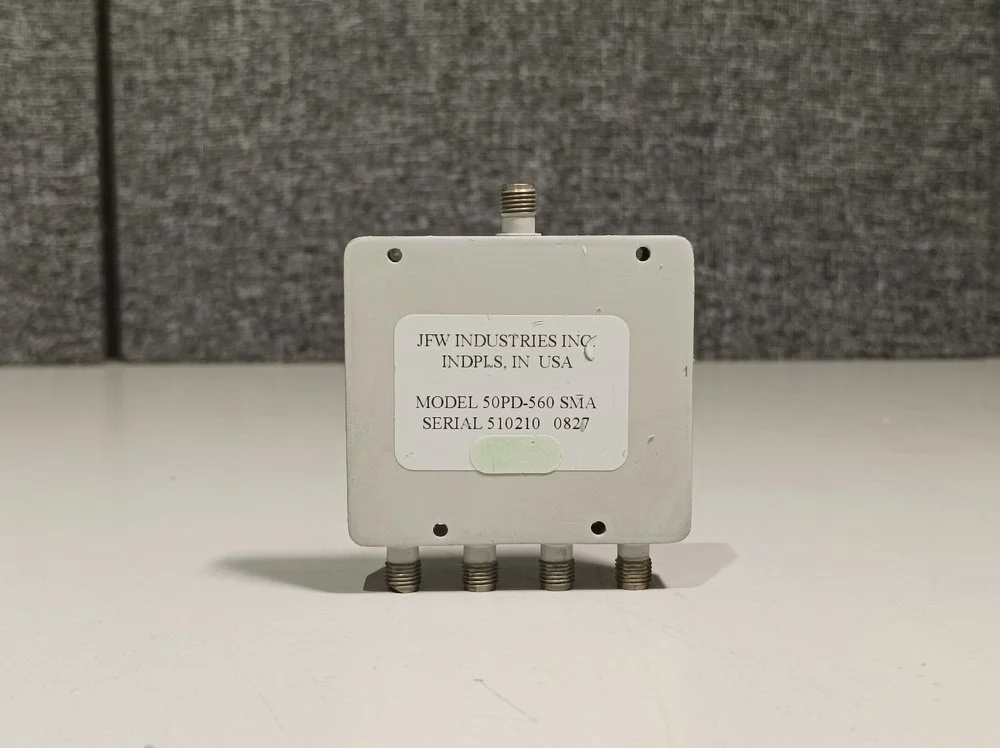 JFW 50PD-560 SMA, 4 WAY REACTIVE POWER DIVIDER/COMBINER