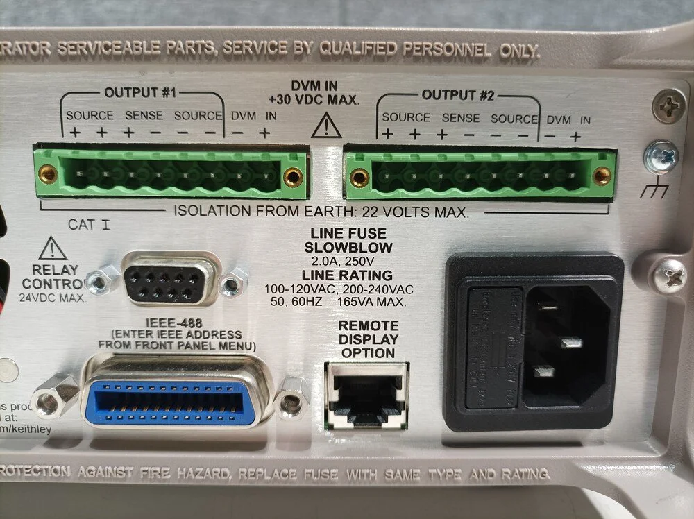Keithley 2306, Bench Power Supply, Battery/Charger Simulator, OPT: B01, B13 #