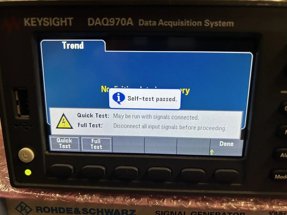 Keysight DAQ970A Data Acquisition system, 6 1/2 DMM