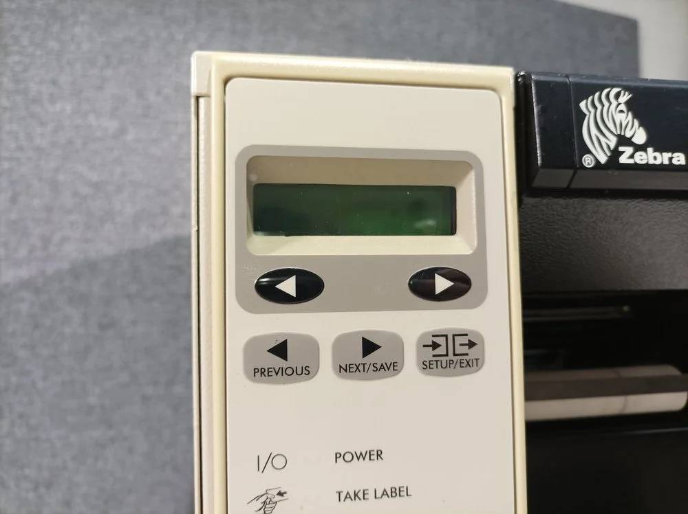 Zebra 96XiIIIPlus Industrial Printer Support