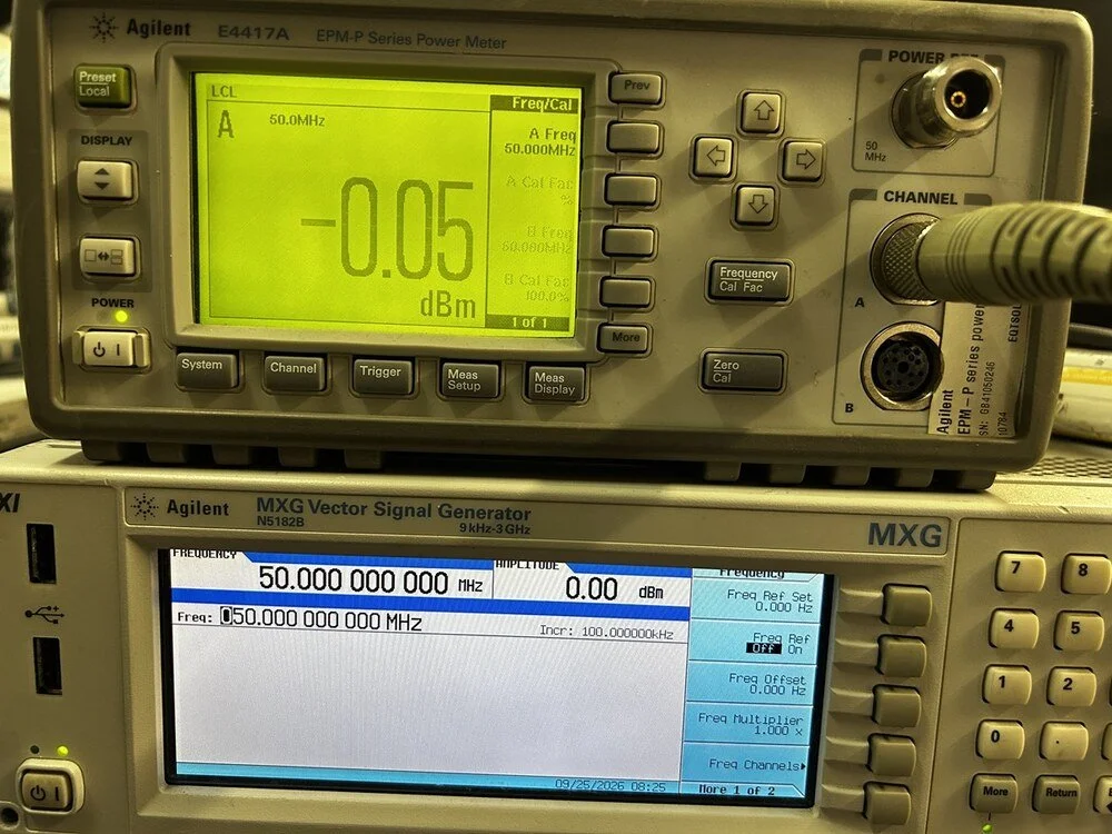 Agilent N5182B, MXG Vector Signal Generator, 9 kHz-3 GHz #