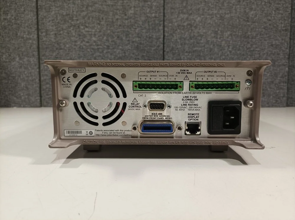 Keithley 2306, Bench Power Supply, Battery/Charger Simulator, OPT: B01, B13 #