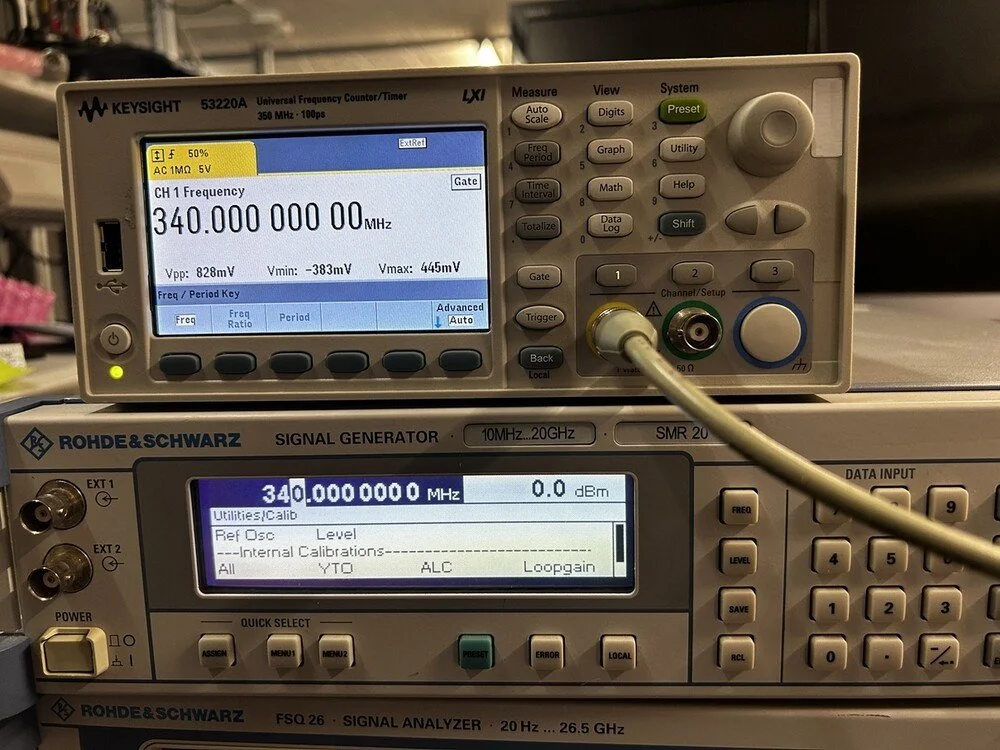 Keysight 53220A, Universal Frequency Counter/Timer, 350 MHz, 100 PS #