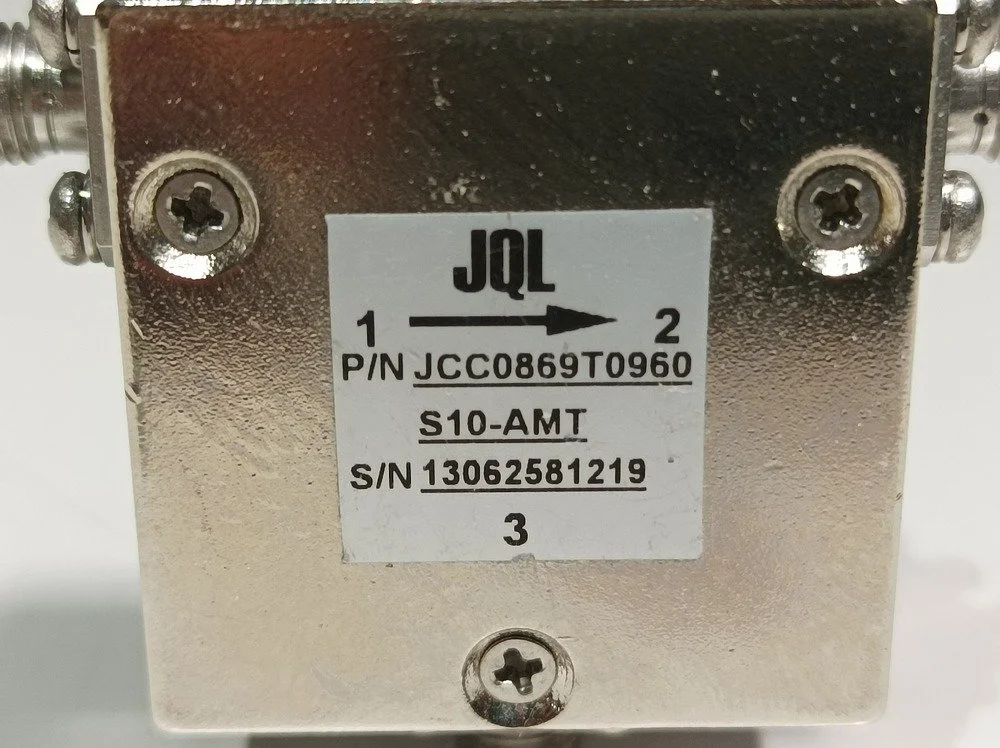 JQL S10-AMT, Directional Coupler #
