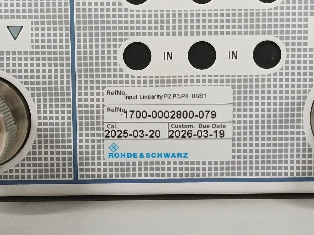Rohde & Schwarz ZVB20, 4-Port Network Analyzer, 10MHz-20GHz #
