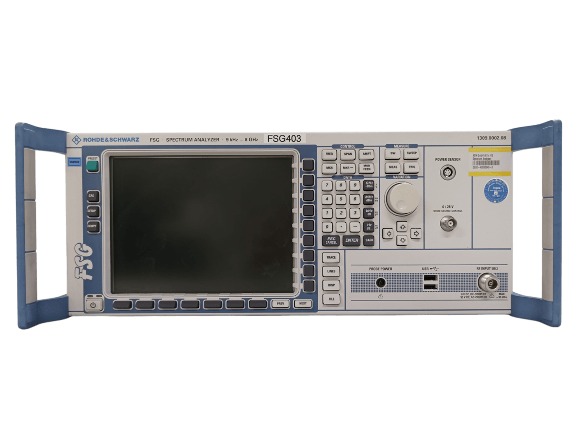 Rohde & Schwarz FSG Spectrum analyzer 9kHz-8GHz #