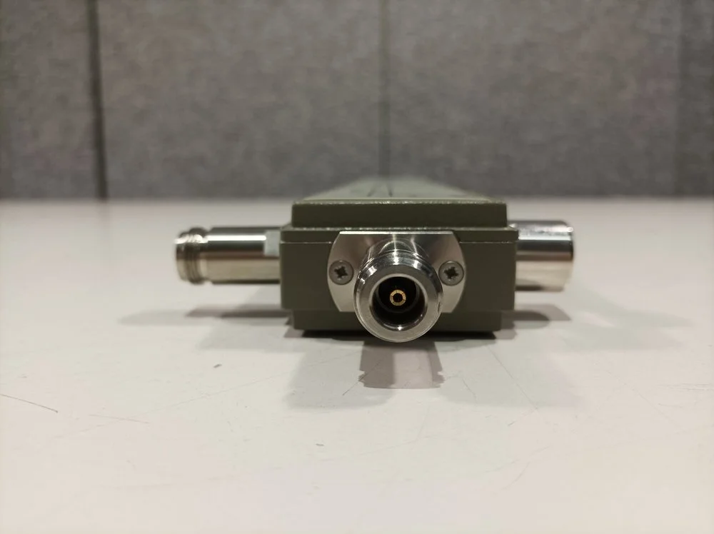 Hewlett Packard 778D RF N Coaxial Broadband Dual Directional Coupler 0.1-2GHz 20dB #