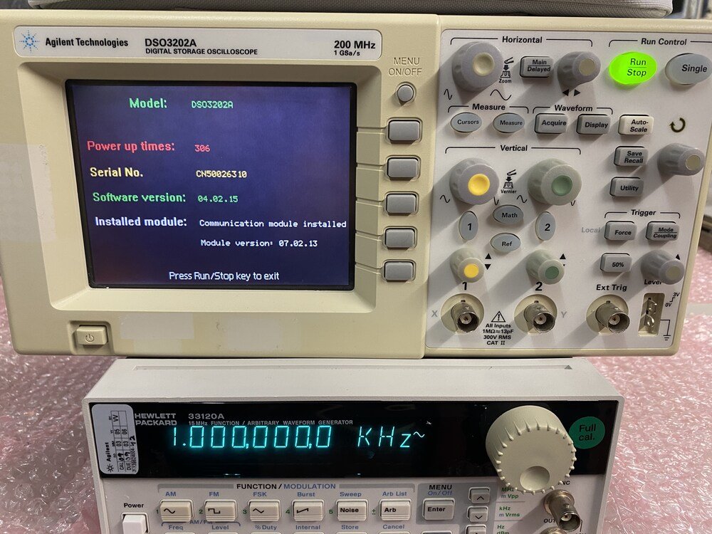 Agilent DSO3202A Digital Storage Oscilloscope, 200MHz, 1GSa/s #