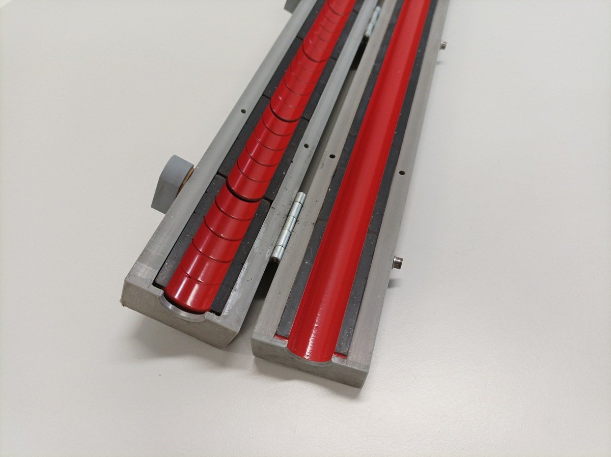 Lüthi FGZ 40X15 C, Absorbing clamp #