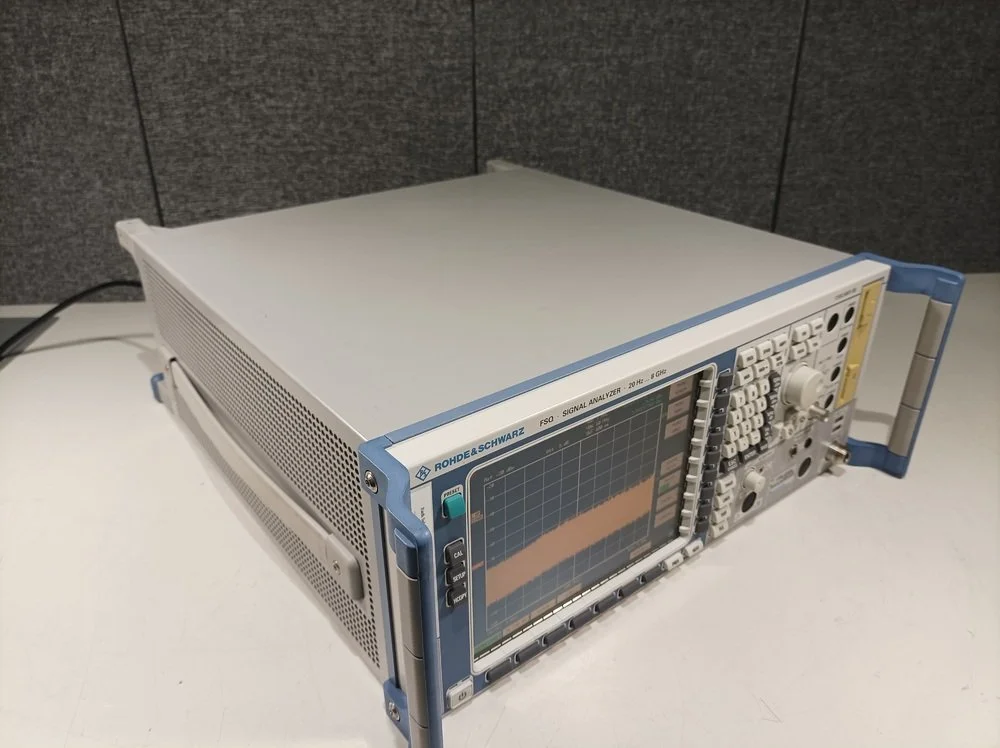 Rohde & Schwarz FSQ8, Signal Analyzer, 20Hz-8GHz, Loaded with Options, SN: 200364 #